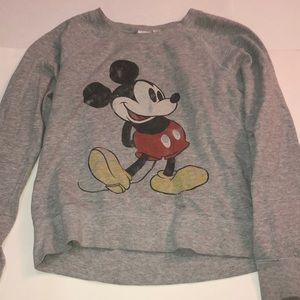 disney mickey mouse sweatshirt
